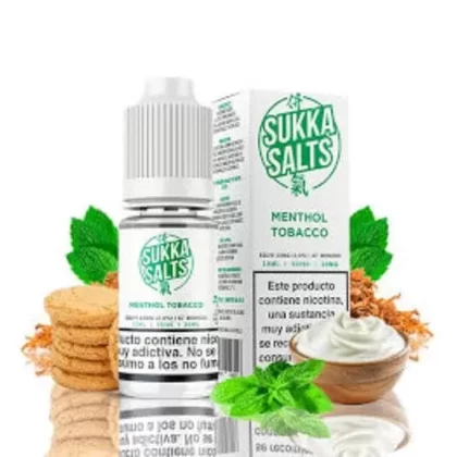 Tobacco Menthol 10ml (Sals de nicotina) (Sukka Salts)
