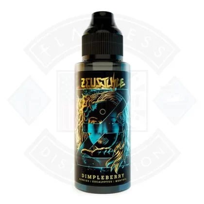 Zeus Juice Dimpleberry 100ml 0mg shortfill e-liquid