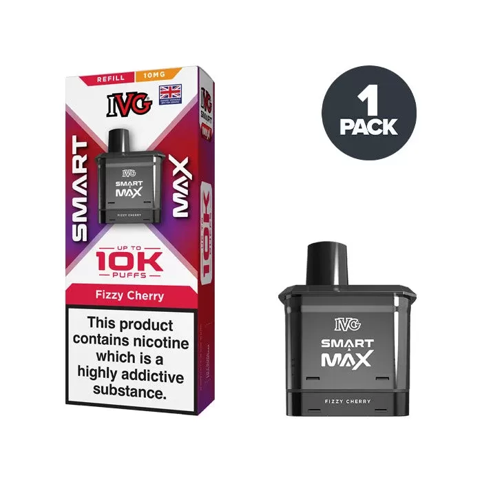 Fizzy Cherry IVG Smart Max Prefilled Pods