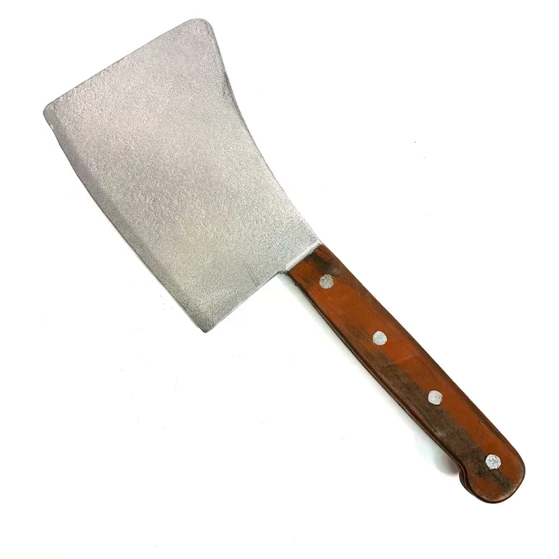 Extra Large Foam Rubber Butcher’s Cleaver