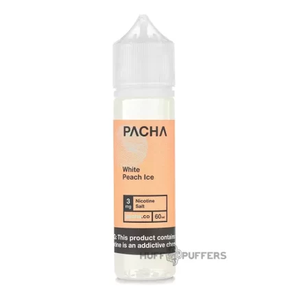 PACHA – White Peach Ice 60mL