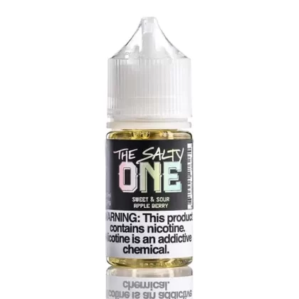 The Salty One Apple Berry – Beard E-Juice [Nic Salt Version]