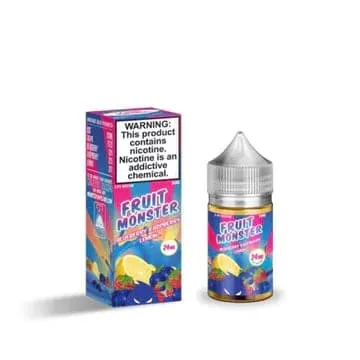 Fruit Monster Salt – Blueberry Raspberry Lemon 30ml