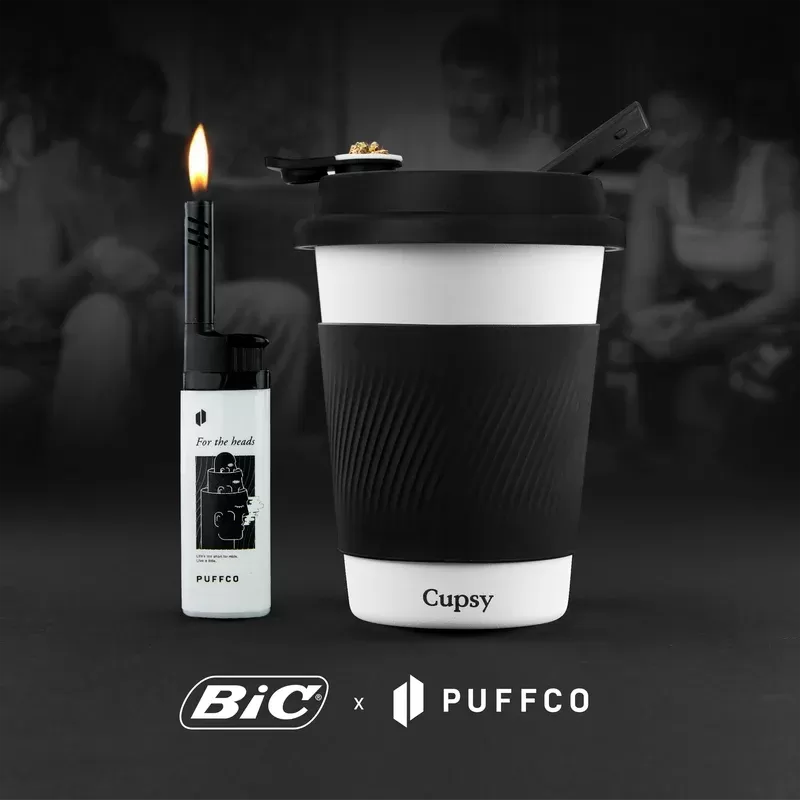 PUFFCO CUPSY x BIC EZ REACH LIGHTER