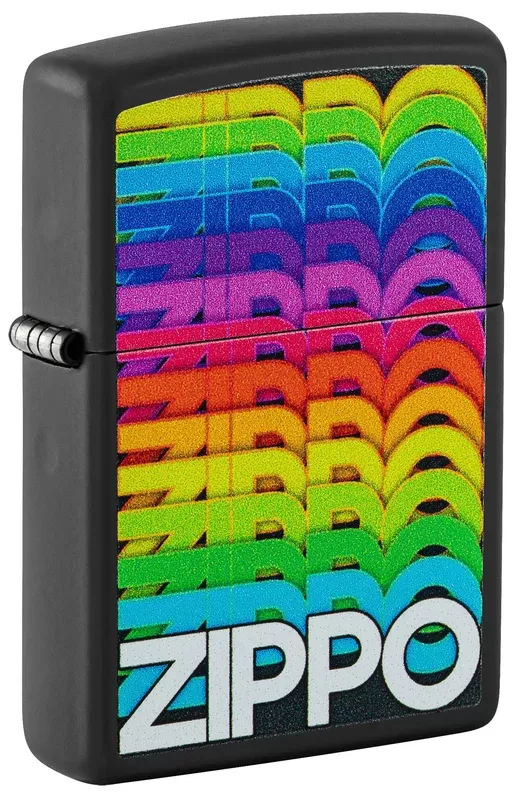 Techno Zippo Design