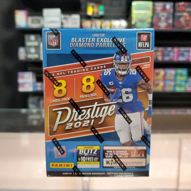 2021 Prestige Football Blaster Box (Diamond Parallels)