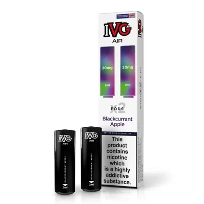 IVG Air Blackcurrant Apple Refill Pod