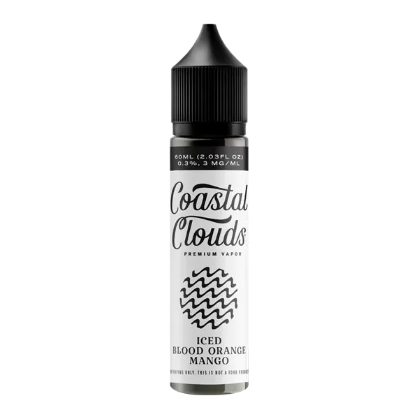 Blood Orange Mango Iced Coastal Clouds E-Juice