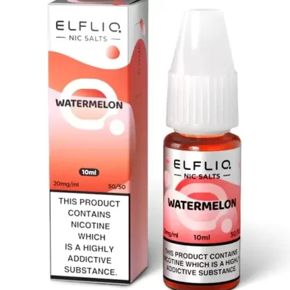 Watermelon Nic Salt E-Liquid – ElfLiq