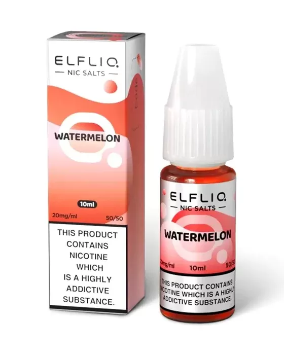 Watermelon Nic Salt E-Liquid – ElfLiq