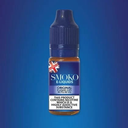 Original Tobacco Flavour – E-Liquid (UK Made)