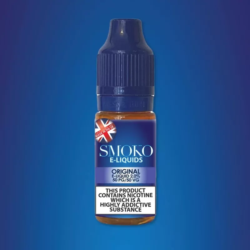 Original Tobacco Flavour – E-Liquid (UK Made)