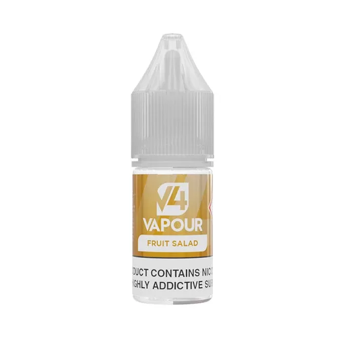 V4 Vapour Fruit Salad 10ml E-Liquid