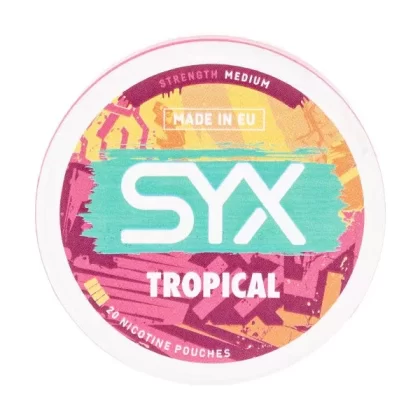 Tropical Nicotine Pouches by SYX