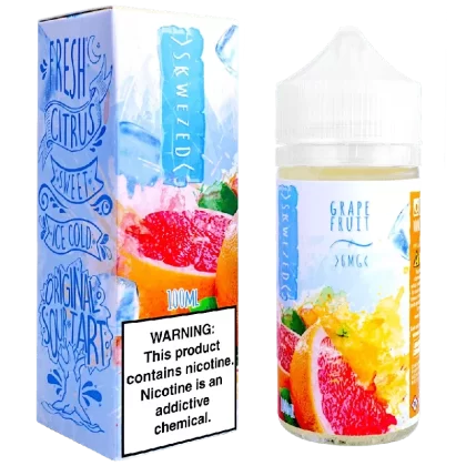 Grapefruit ICE by Skwezed E-liquid (100ml)