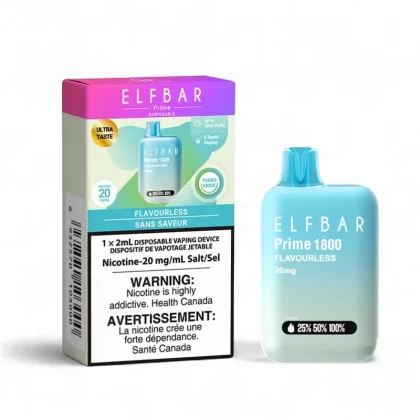 ELF Bar Prime – Flavourless