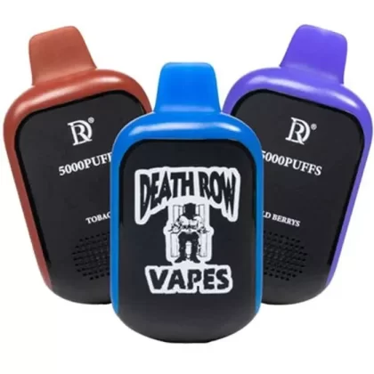 Snoop Dogg Death Row QR5000 Vape