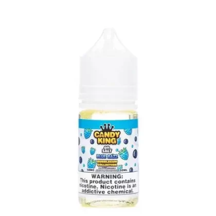 Candy King Bubblegum Collection on Salt Blue Razz eJuice
