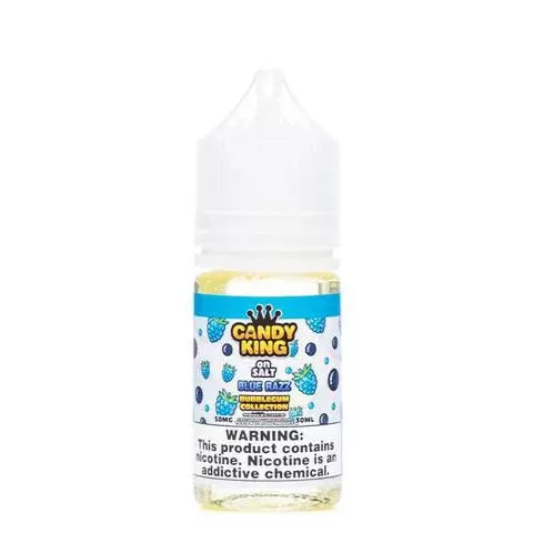 Candy King Bubblegum Collection on Salt Blue Razz eJuice