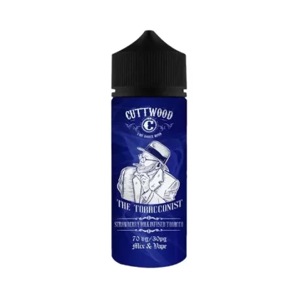 Strawberry Milk Shortfill by Cuttwood The Tobacconist. – 100ml