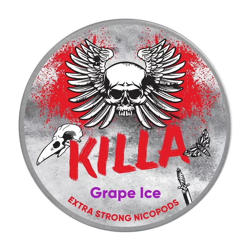 Grape Ice Killa Nicotine Pouches
