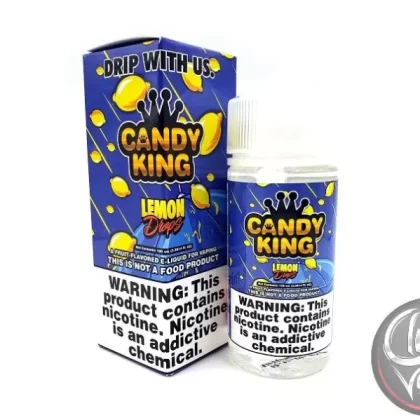 Lemon Drops E-Liquid by Drip More 100mL