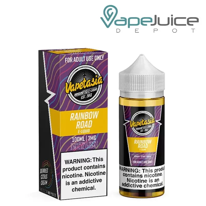 Rainbow Road Vapetasia eLiquid 100ml