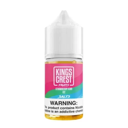 Kings Crest Fruits Strawberry Kiwi Ice Salt 30mL