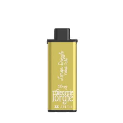 ZELTU X3 Lemon Drizzle Velvet Cake Replacement Refill Pod
