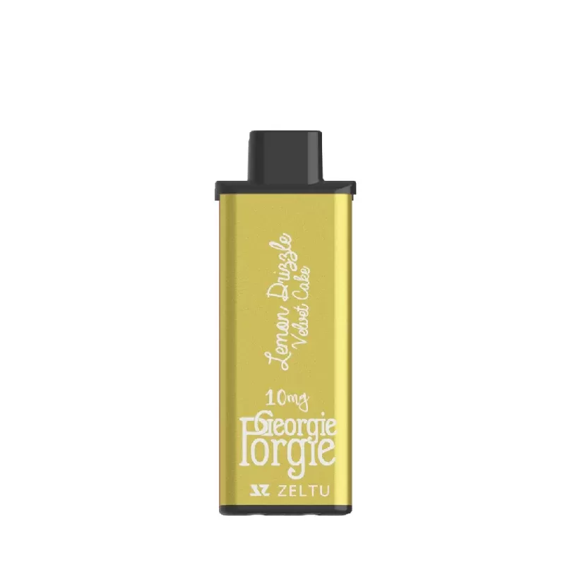 ZELTU X3 Lemon Drizzle Velvet Cake Replacement Refill Pod