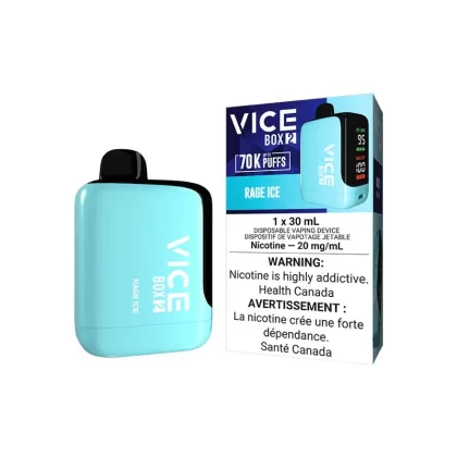 Vice Box 2 Disposable Vape – 70K Puffs – Rage Ice