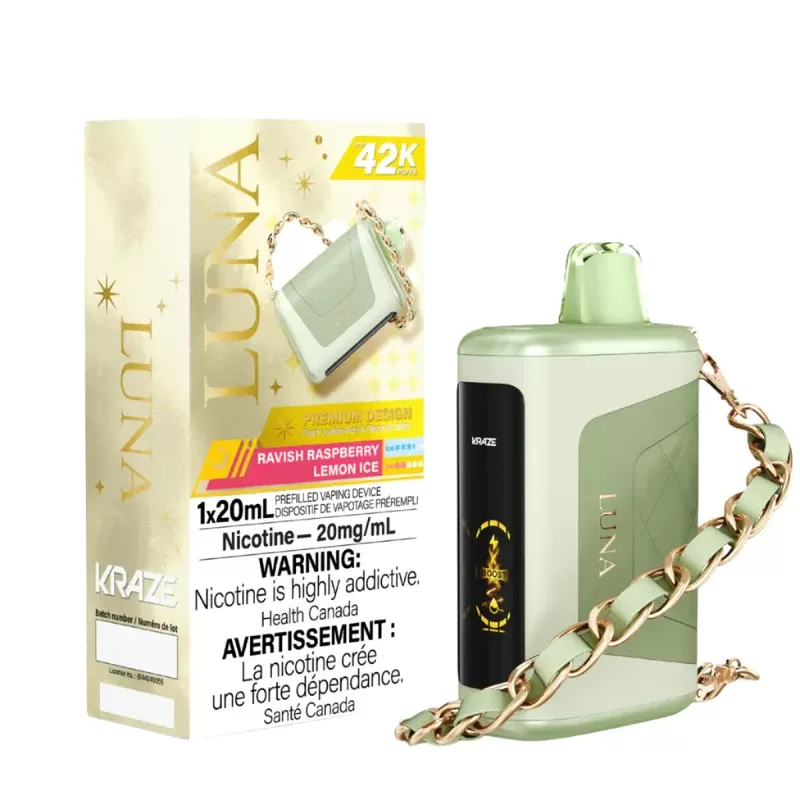 Kraze Luna – Ravish Raspberry Lemon Ice (PROV)