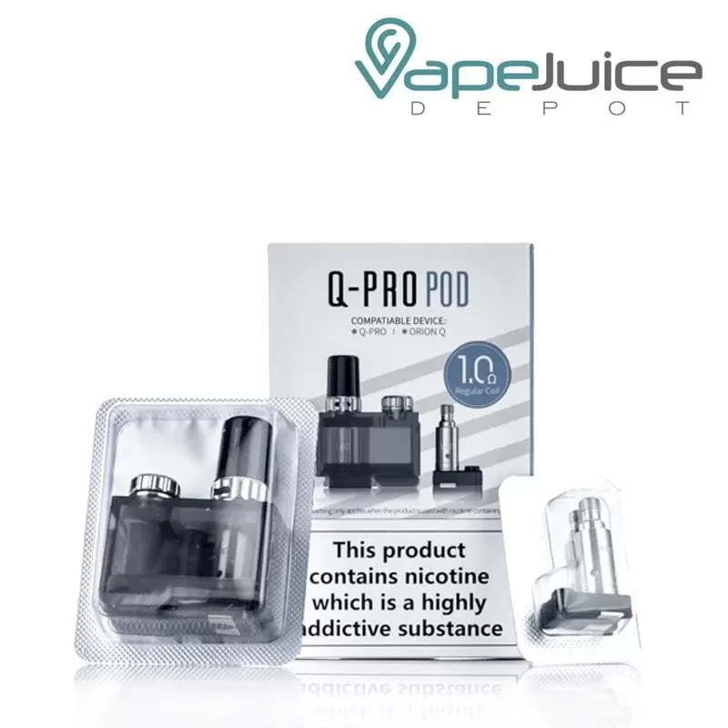 Lost Vape Orion Q-PRO Replacement Pod