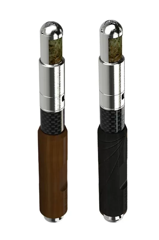 The Hippie Pipe – Analog Vape Pen