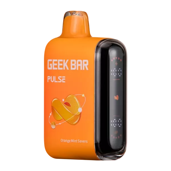 Orange Mint Saver Geek Bar Pulse SAVERS EDITION