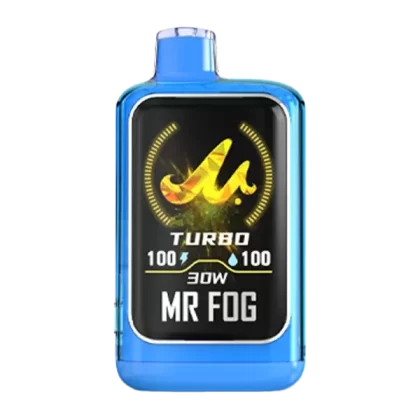 Very Cherry MR FOG Nova BLUE RAZZ STEEZY