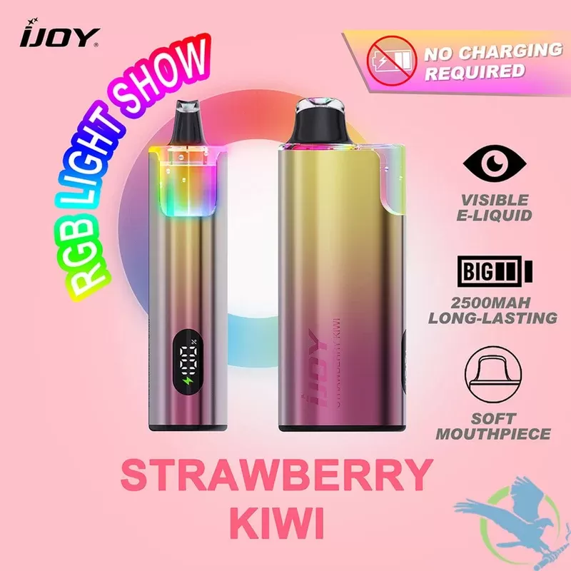 Strawberry Kiwi Ijoy IO 50000 Disposable Vape