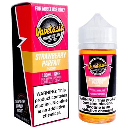 Strawberry Parfait By Vapetasia E-Liquid (ON SALE)