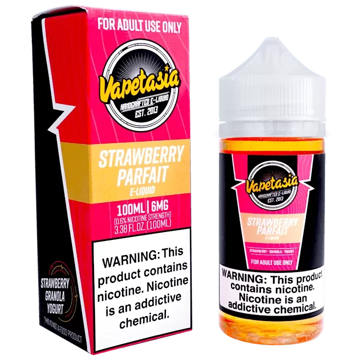 Strawberry Parfait By Vapetasia E-Liquid (ON SALE)