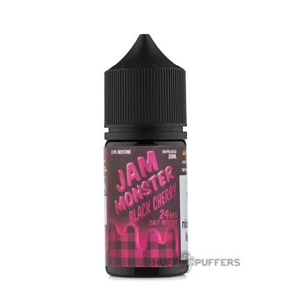 Jam Monster Salt – Black Cherry 30mL