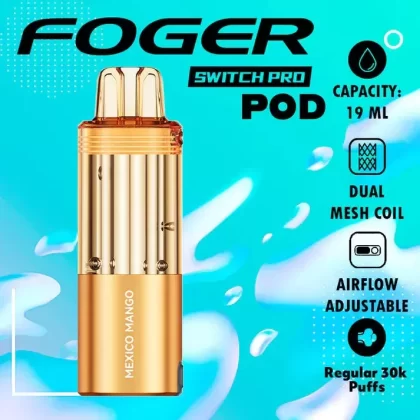 Mexico Mango Foger Switch Disposable Vape 30K