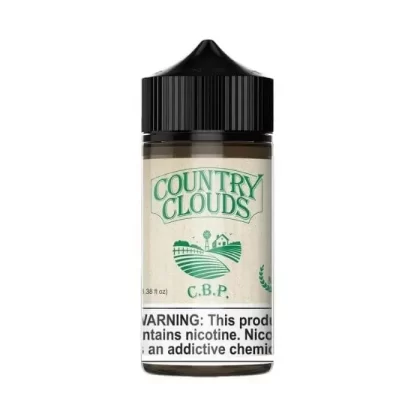 Corn Bread Puddin’ E-Liquid by Country Clouds