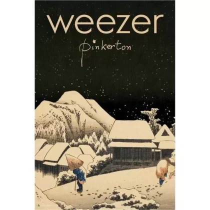 Weezer Pinkerton Poster – 24″x33″