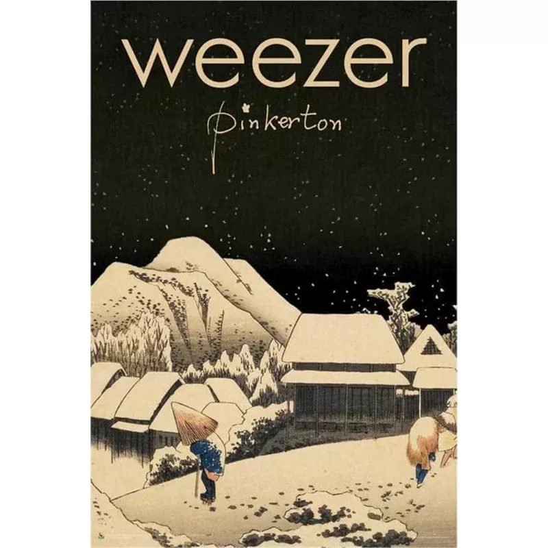 Weezer Pinkerton Poster – 24″x33″