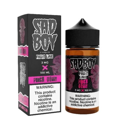 Punch Berry – Sadboy – 100mL