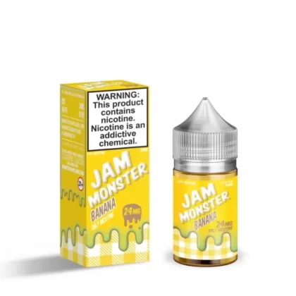 Jam Monster Salt Banana eJuice