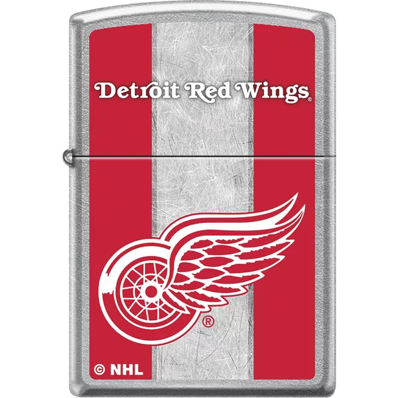Detroit Red Wings NHL Zippo Lighter