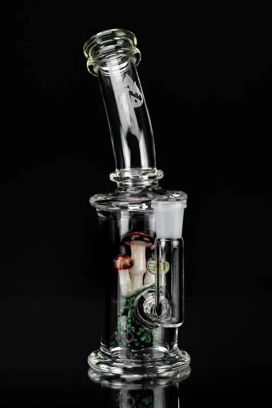 Empire Glassworks Cosmic Mushrooms UV Nano Bong