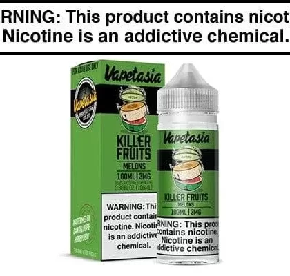 MELONS BY VAPETASIA SYNTHETIC 100ML