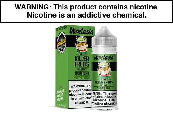 MELONS BY VAPETASIA SYNTHETIC 100ML